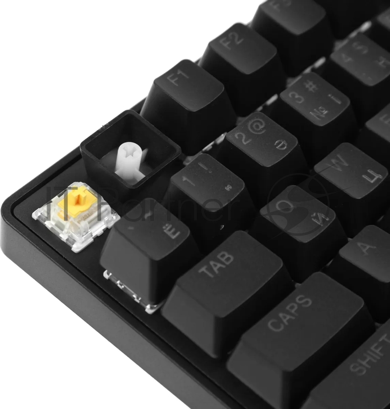 Клавиатура Steelseries Apex 9 TKL механическая черный USB Multimedia for gamer LED (подставка для запястий) (64847)