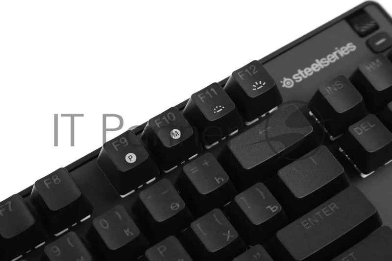 Клавиатура Steelseries Apex 9 TKL механическая черный USB Multimedia for gamer LED (подставка для запястий) (64847)