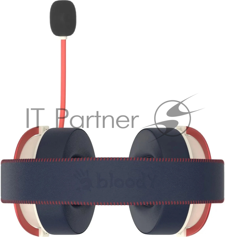 Наушники с микрофоном A4Tech Bloody MR595 Proxy Boom бежевый/черный мониторные BT/Radio оголовье (MR595)