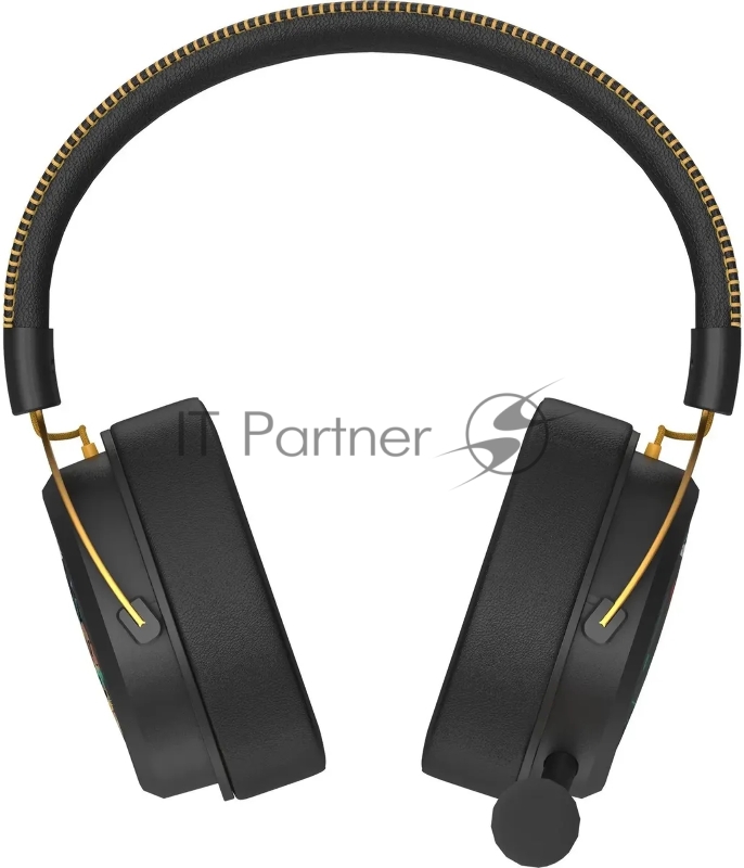 Наушники с микрофоном A4Tech Bloody MR595 Renegade черный/рисунок мониторные BT/Radio оголовье (MR595)