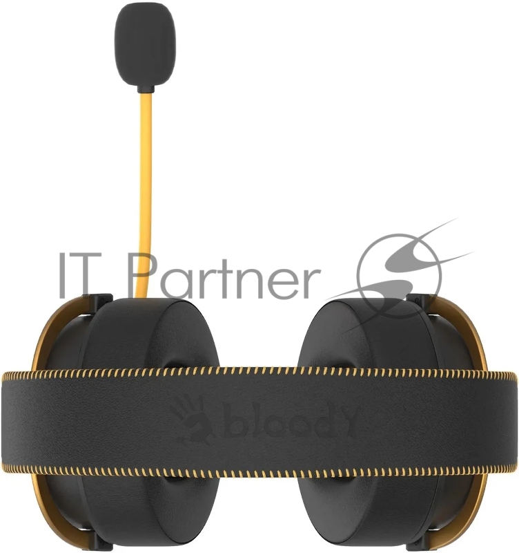 Наушники с микрофоном A4Tech Bloody MR595 Renegade черный/рисунок мониторные BT/Radio оголовье (MR595)