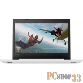 Ноутбук Lenovo IdeaPad 320-14IAP 80XQ0015RK (Pentium N4200-1.10ГГц, 4ГБ, 1000ГБ, HDG, LAN, WiFi, BT, WebCam, 14.0 1920x1080, W10 H), белый