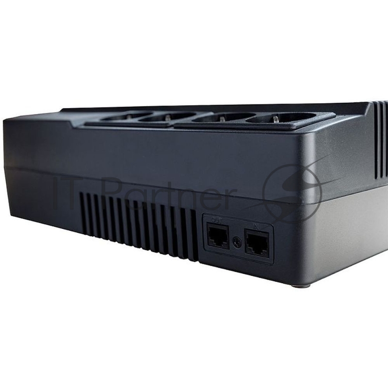 Источник бесперебойного питания Ермак 600 ВА/360 Вт, 8xSchuko, LED, USB (СБП ЕРМАК 220-220.0.6-28-ВНЛ)