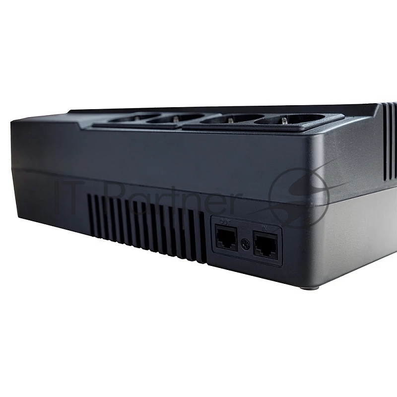 Источник бесперебойного питания Ермак 800 ВА/480 Вт, 8xSchuko, LED, USB (СБП ЕРМАК 220-220.0,8-32-ВНЛ)