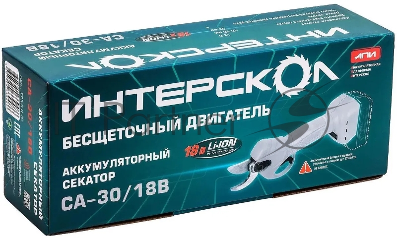 Секатор Интерскол СА-30/18Ваккум. (775.2.1.70)
