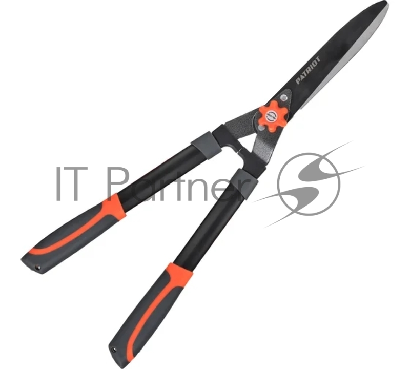 Ножницы для живой изгороди PATRIOT CSP-620, прямое лезвие, PP+TPR рукоятки, регул-ка прижима, 620 мм