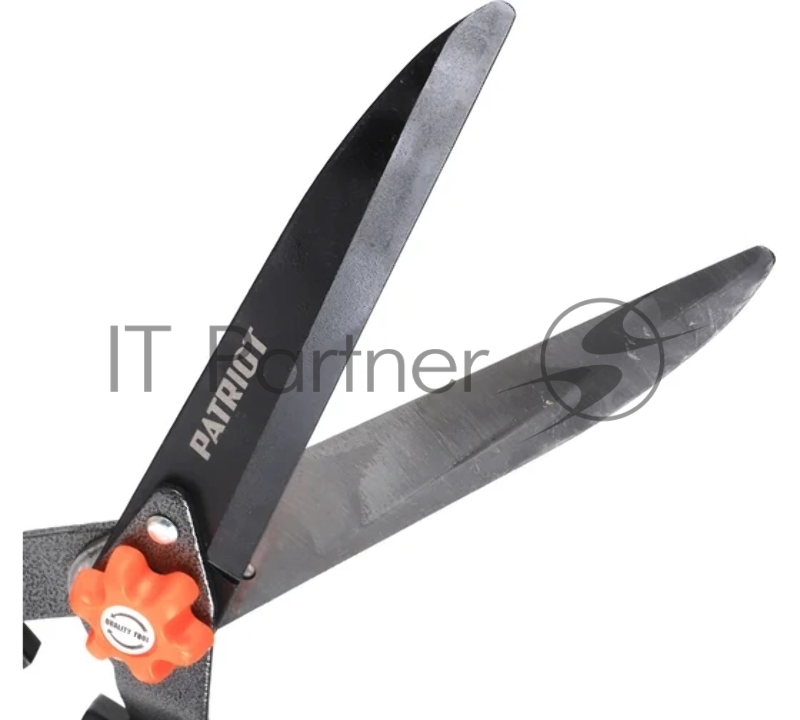 Ножницы для живой изгороди PATRIOT CSP-620, прямое лезвие, PP+TPR рукоятки, регул-ка прижима, 620 мм