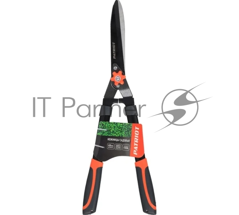 Ножницы для живой изгороди PATRIOT CSP-620, прямое лезвие, PP+TPR рукоятки, регул-ка прижима, 620 мм