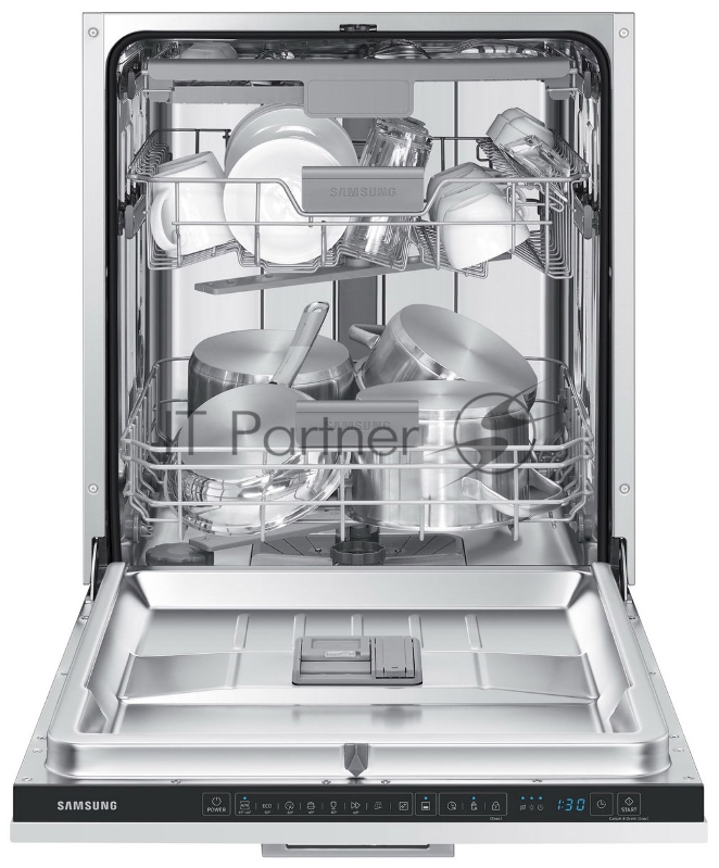 Встраиваемая посудомоечная машина DW60R7050BB/WT SAMSUNG