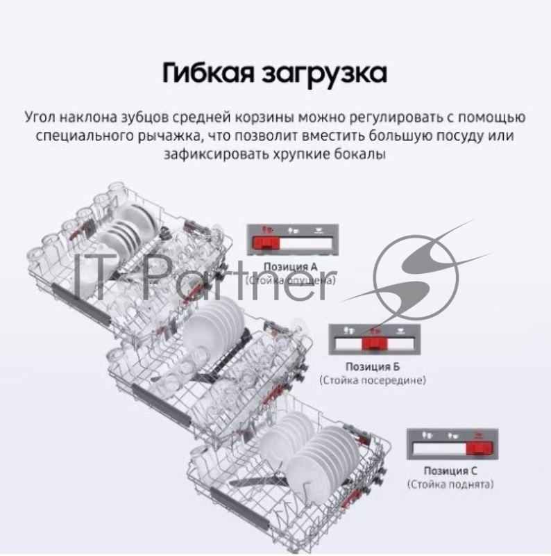 Встраиваемая посудомоечная машина 60CM DW60A6092BB/WT SAMSUNG