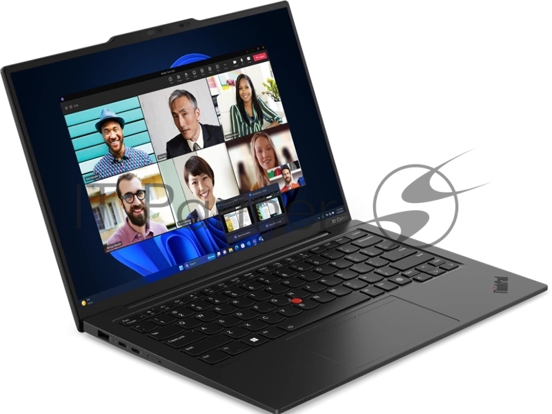 Ноутбук ThinkPad X1 Carbon Gen 12 14 WUXGA (1920x1200) IPS 400N, Intel Ultra 7 155U, 16GB DDR5, 512GB SSD M.2, Intel Graphics, WiFi6,BT, FPR, LTE, FHD Cam, KB Eng/Ru,65W USB-C, Win 11 Pro, 1Y, 1.09kg