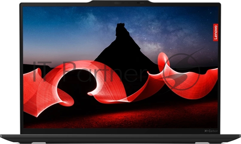 Ноутбук ThinkPad X1 Carbon Gen 12 14 WUXGA (1920x1200) IPS 400N, Intel Ultra 7 155U, 16GB DDR5, 512GB SSD M.2, Intel Graphics, WiFi6,BT, FPR, LTE, FHD Cam, KB Eng/Ru,65W USB-C, Win 11 Pro, 1Y, 1.09kg