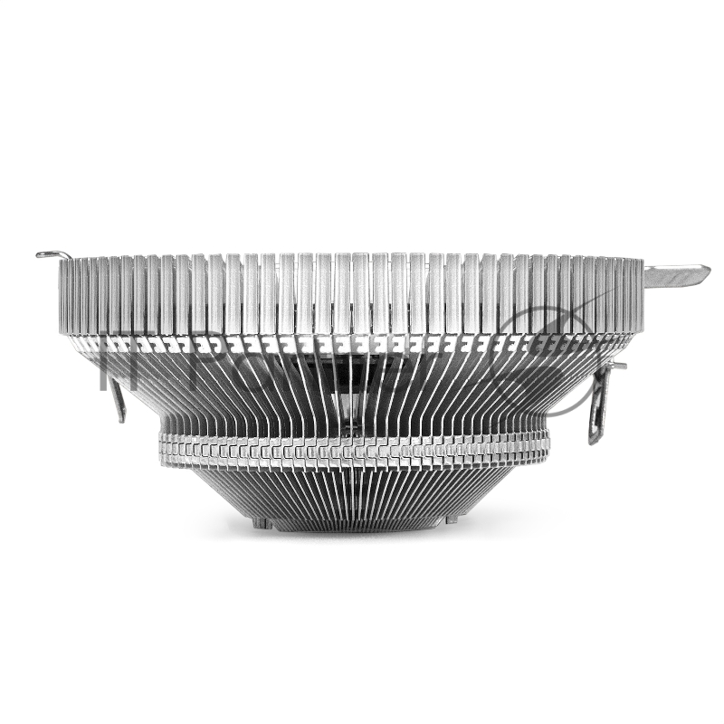 Кулер ExeGate Wizard EE91-PWM.RGB (Al, LGA775/1150/1151/1155/1156/120 TDP 75W, Fan 90mm, PWM, 800-2400RPM, Hydro bearing, 4pin, 11-24db, 170г, многоцветная подсветка, с термопастой, на защелка