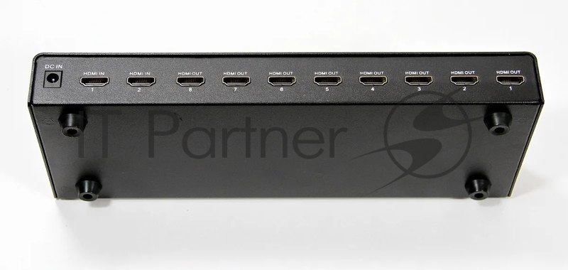 Переключатель-разветвитель HDMI 2 to 8 VCOM