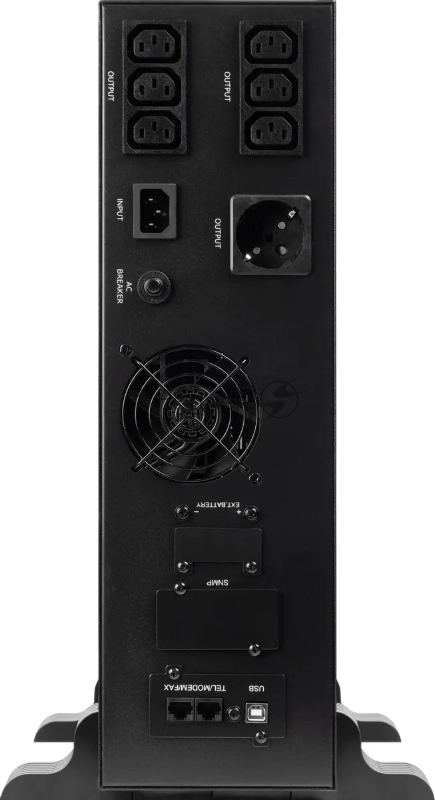 Источник бесперебойного питания Smartwatt Data 1600Вт 2000ВА черный