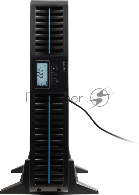 Источник бесперебойного питания Smartwatt Data Pro 2700Вт 3000ВА черный