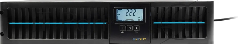 Источник бесперебойного питания Smartwatt Data Pro 2700Вт 3000ВА черный