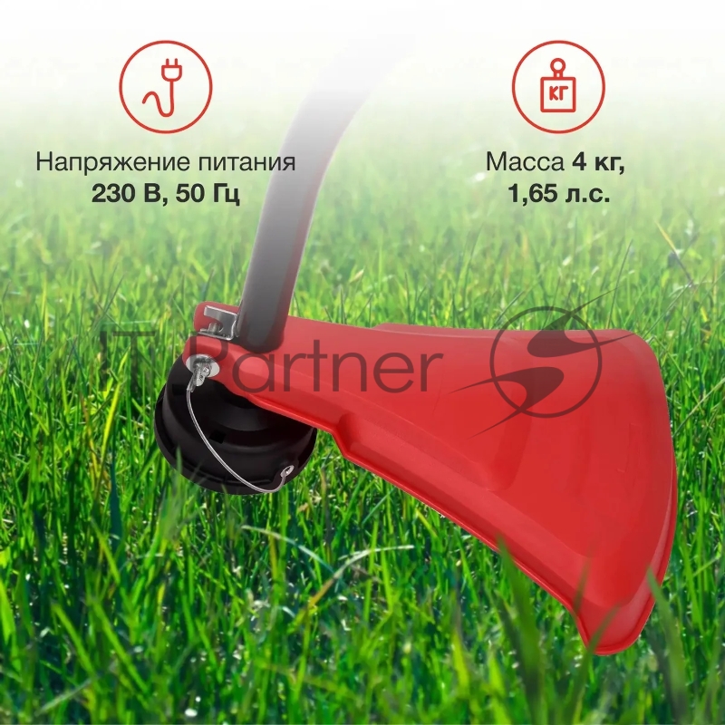 Триммер электрический Starwind ET-1000C 1200Вт 1.65л.с. разбор.штан. реж.эл.:леска упак.:1шт.