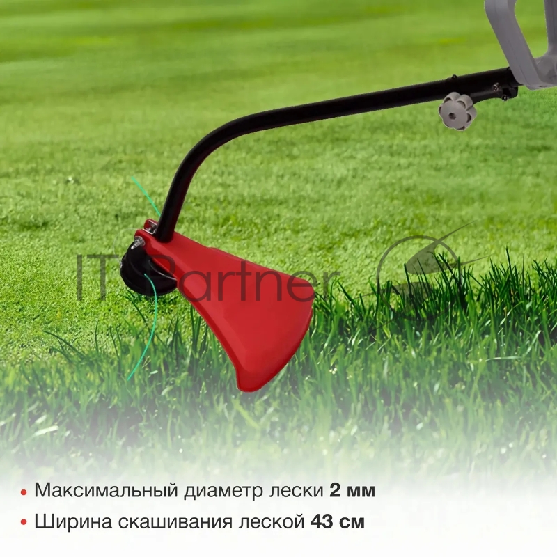 Триммер электрический Starwind ET-1000C 1200Вт 1.65л.с. разбор.штан. реж.эл.:леска упак.:1шт.