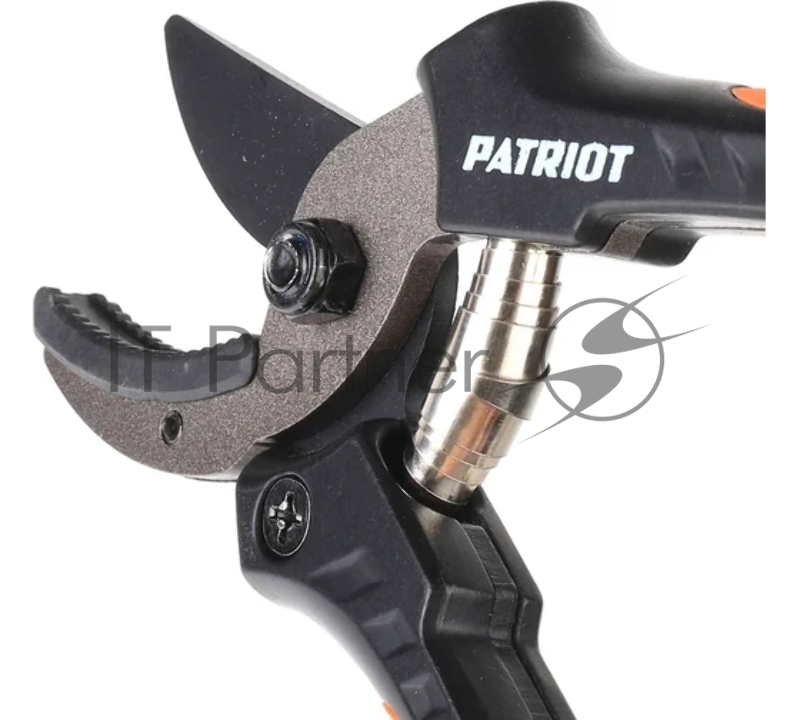 Секатор PATRIOT PAP-177,контактный,наковаленка (cталь 65 Mn), лезвие (япон.сталь SK5), PP+TPR рукоятки, пружин.привод,177 мм