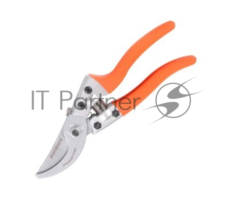 Секатор плоскостной PATRIOT PBP 200 А, SK5, пружин.привод, автомат.раскрытие лезвий, 200 мм