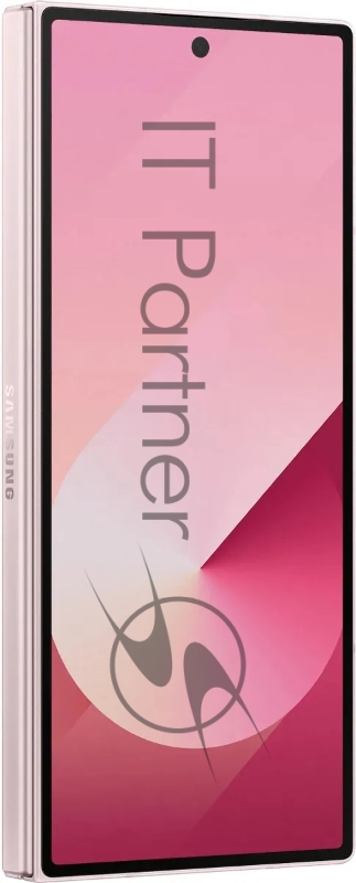 Смартфон Samsung SM-F956B Galaxy Z Fold 6 5G 512Gb 12Gb розовый раскладной 3G 4G 2Sim 7.6 1856x2160 Android 14 50Mpix 802.11 a/b/g/n/ac/ax NFC GPS GSM900/1800 GSM1900 TouchSc Protect