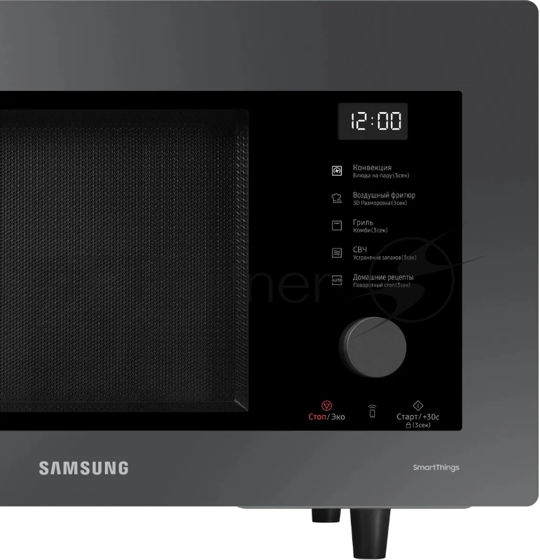 Микроволновая Печь Samsung MC32DB7746KC/BW 32л. антрацит