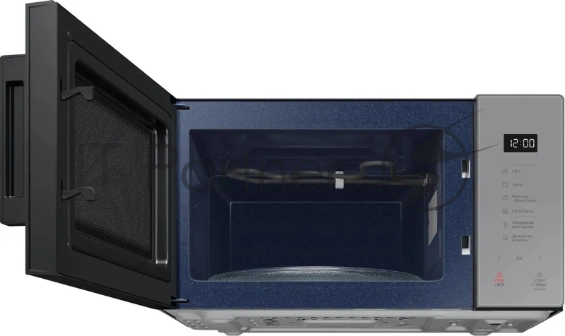 Микроволновая Печь Samsung MG23T5018AG/BW 23л. 800Вт серый