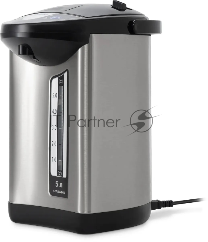 Термопот Starwind STP5741 5л. 800Вт серебристый/черный