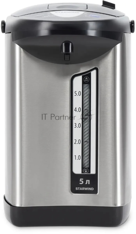 Термопот Starwind STP5741 5л. 800Вт серебристый/черный