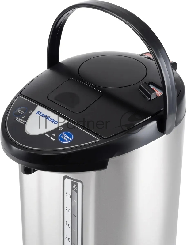 Термопот Starwind STP5741 5л. 800Вт серебристый/черный