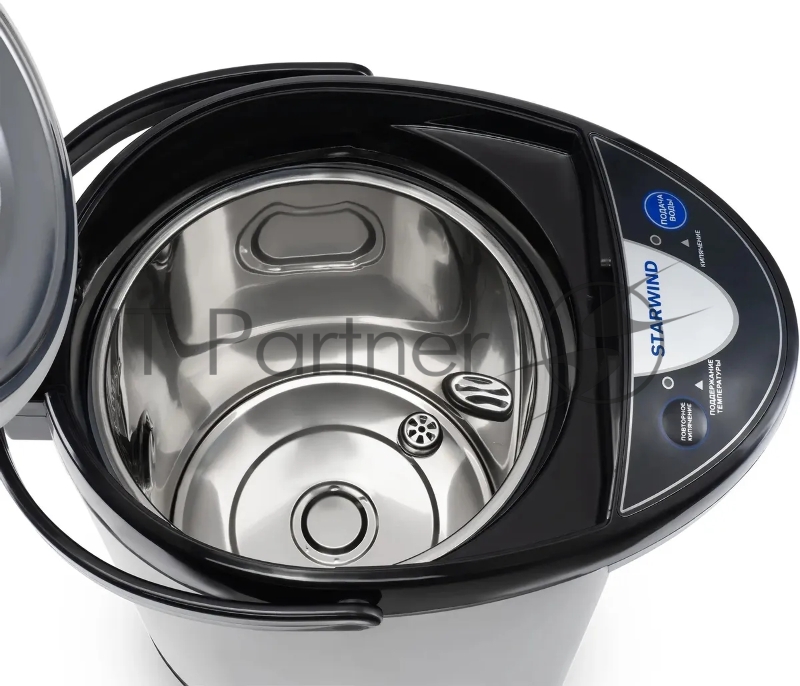 Термопот Starwind STP5741 5л. 800Вт серебристый/черный