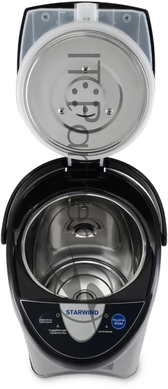 Термопот Starwind STP5741 5л. 800Вт серебристый/черный