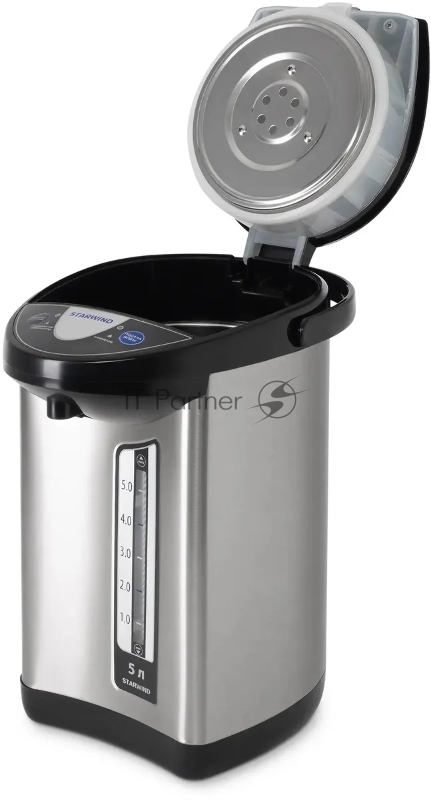 Термопот Starwind STP5741 5л. 800Вт серебристый/черный