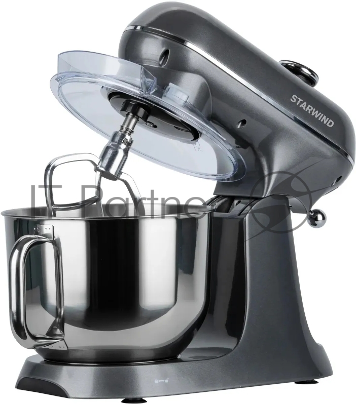 Миксер планетарный Starwind SPM4171 1200Вт серебристый