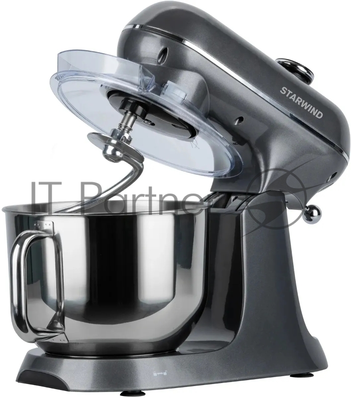 Миксер планетарный Starwind SPM4171 1200Вт серебристый