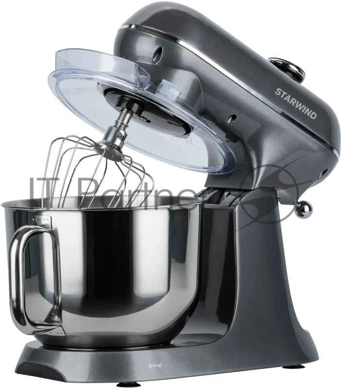 Миксер планетарный Starwind SPM4171 1200Вт серебристый