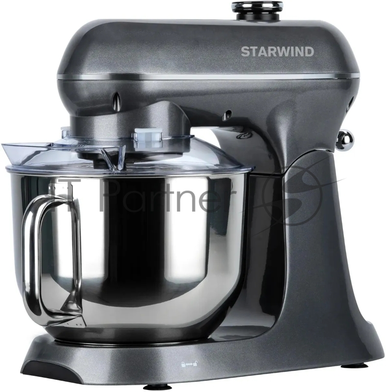 Миксер планетарный Starwind SPM4171 1200Вт серебристый