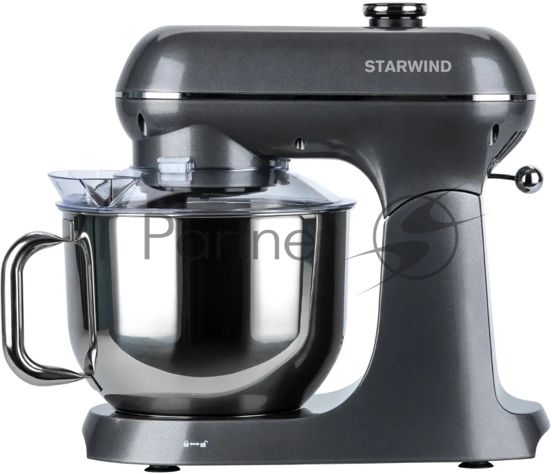 Миксер планетарный Starwind SPM4171 1200Вт серебристый