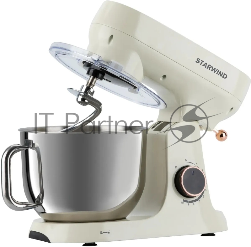 Миксер планетарный Starwind SPM4173 1800Вт кремовый