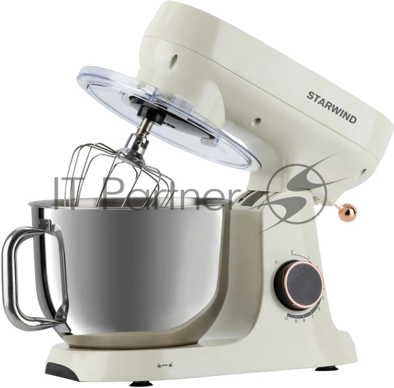 Миксер планетарный Starwind SPM4173 1800Вт кремовый
