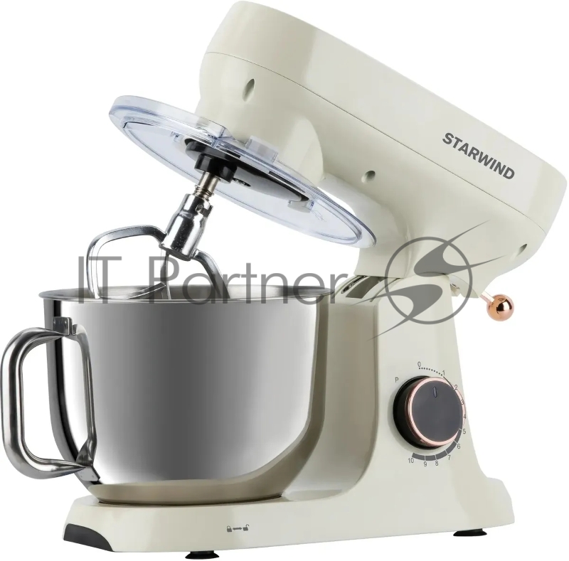 Миксер планетарный Starwind SPM4173 1800Вт кремовый