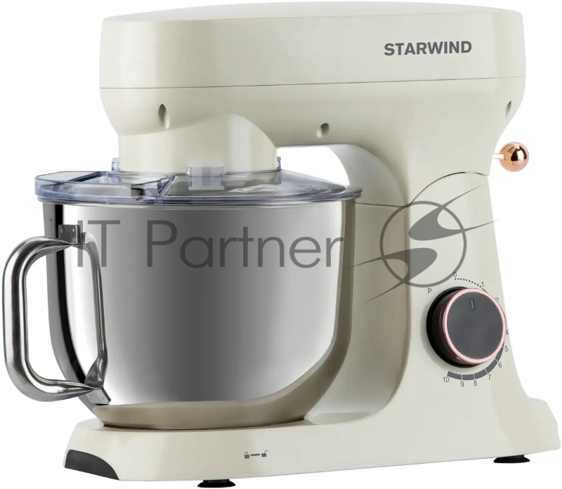 Миксер планетарный Starwind SPM4173 1800Вт кремовый