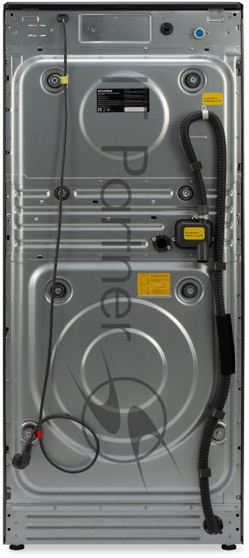 Стиральная машина Hyundai Proxima WMD9424 класс: A+++ загр.фронтальная макс.:15кг (с сушкой) темно-серебристый