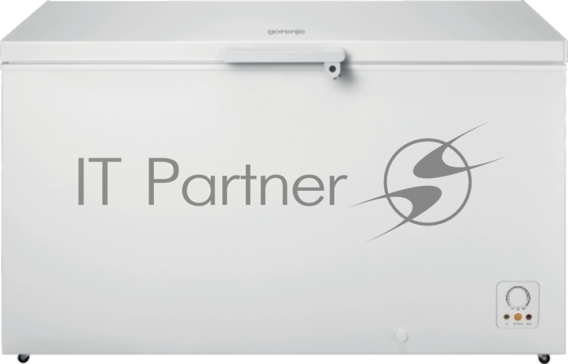 Морозильный ларь Gorenje FH40APW, белый, 420л