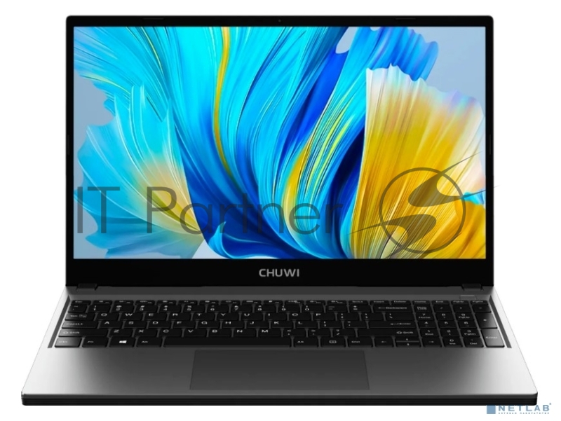 Ноутбук CHUWI CoreBook XPro 15.6(1920x1080 (матовый) IPS)/Intel Core i5 12450H(2Ghz)/16384Mb/512SSDGb/ UHD Graphics/Cam/BT/WiFi/50WHr/war 1y/1.78kg/Grey/Win11PRO + подсв.клав, мет.корп, мышь