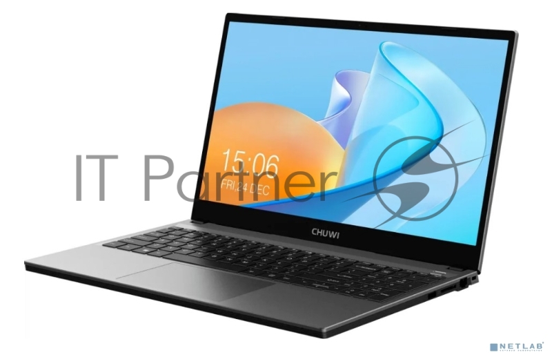 Ноутбук CHUWI CoreBook XPro 15.6(1920x1080 (матовый) IPS)/Intel Core i5 12450H(2Ghz)/16384Mb/512SSDGb/ UHD Graphics/Cam/BT/WiFi/50WHr/war 1y/1.78kg/Grey/Win11PRO + подсв.клав, мет.корп, мышь