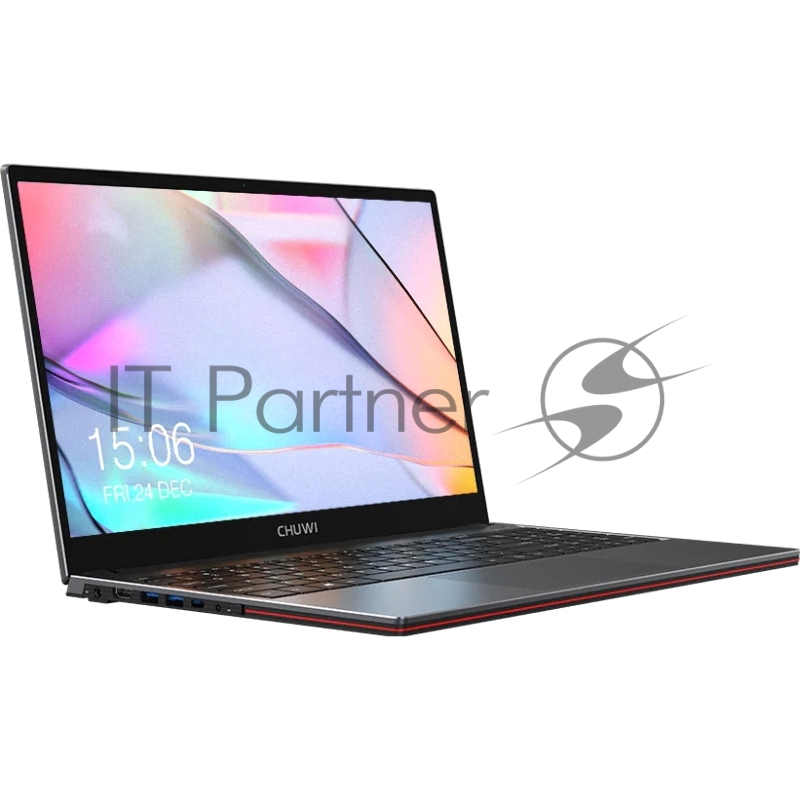 Ноутбук CHUWI CoreBook XPro 15.6(1920x1080 (матовый) IPS)/Intel Core i5 12450H(2Ghz)/16384Mb/512SSDGb/ UHD Graphics/Cam/BT/WiFi/50WHr/war 1y/1.78kg/Grey/Win11PRO + подсв.клав, мет.корп, мышь