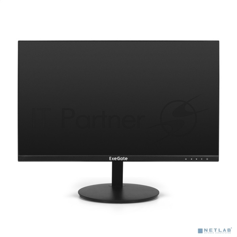 Монитор безрамочный с аудио 21.5 ExeGate SmartView EP2207 (IPS LED Grade A+, FHD, 1920x1080@75Гц, 16:9, 250cd/m2, 1000:1, 178°/178°, 5ms, D-Sub, HDMI, Audio-out, FreeSync, Flicker-free, Low Blue Light, кабель HDMI 1.5м, VESA, регулировка наклона экра
