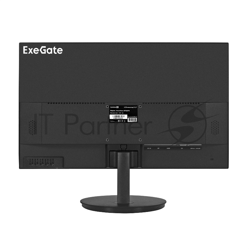 Монитор безрамочный с аудио 21.5 ExeGate SmartView EP2207A (IPS LED Grade A+, FHD, 1920x1080@75Гц, 16:9, 250cd/m2, 1000:1, 178°/178°, 5ms, Speakers, D-Sub, HDMI, DisplayPort, Audio-out, FreeSync, Flicker-free, Low Blue Light, кабель HDMI 1.5м, VESA,